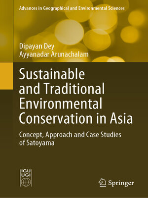 cover image of Sustainable and Traditional Environmental Conservation in Asia